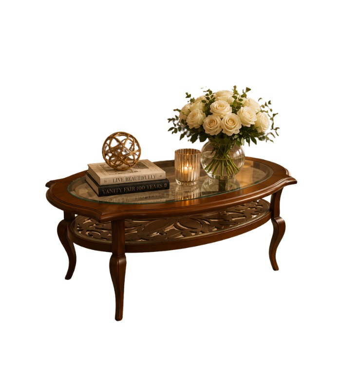 WhatsApp Image 2026-08-11 at 12.56.46 PM Gardenia coffee table - Image 1