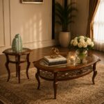 Gardenia tables set