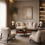 Conffty seating set
