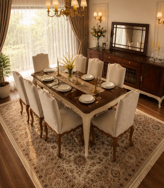 WhatsApp Image 2026-09-24 at 9.19.56 PM (1) Diana dining set - Image 1